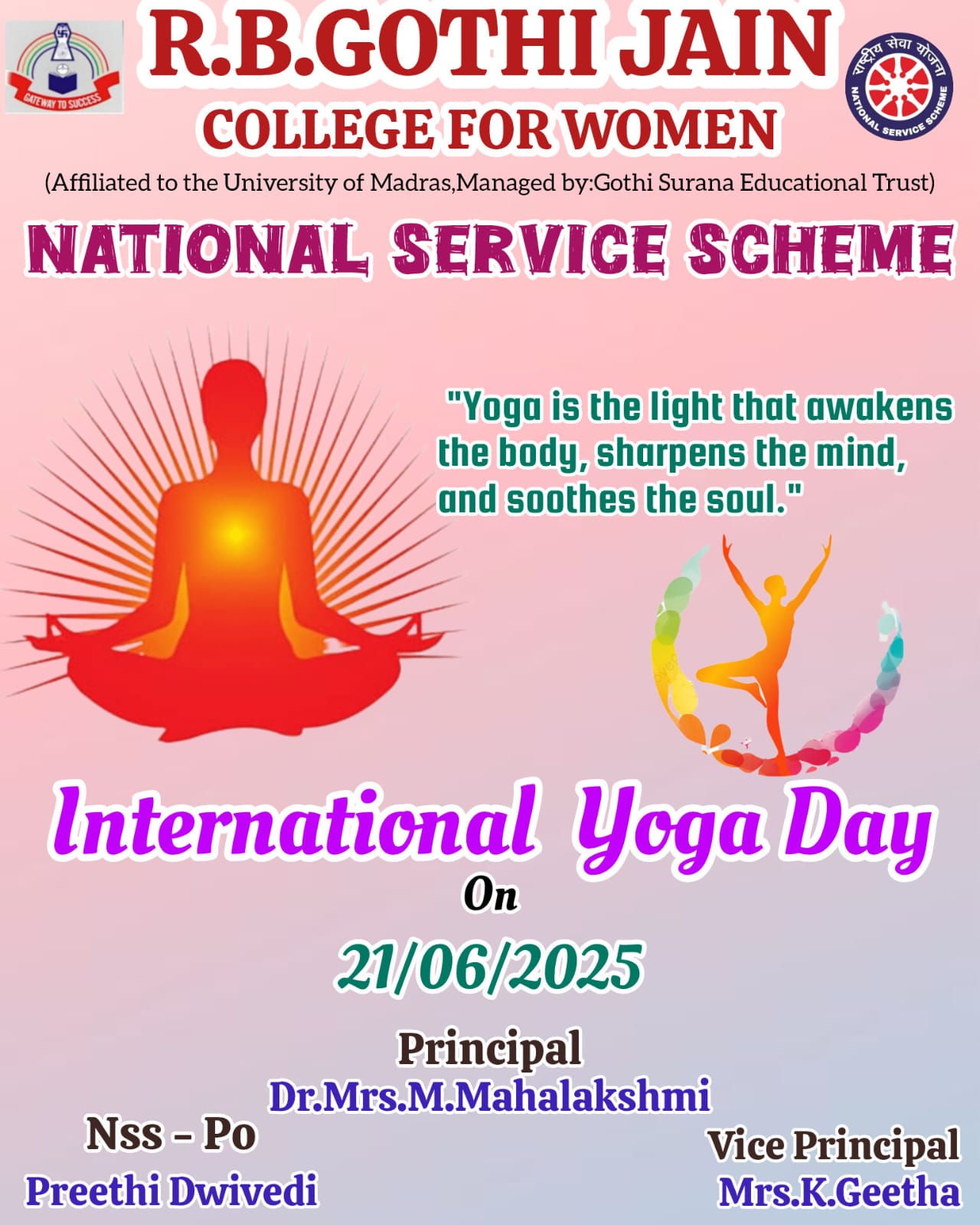 International yoga day - 2025